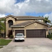 Residential home in South Florida following a professional roof inspection