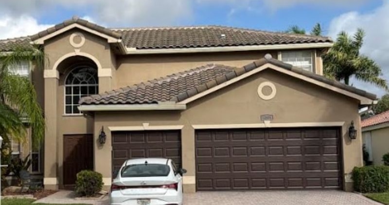 Residential home in South Florida following a professional roof inspection