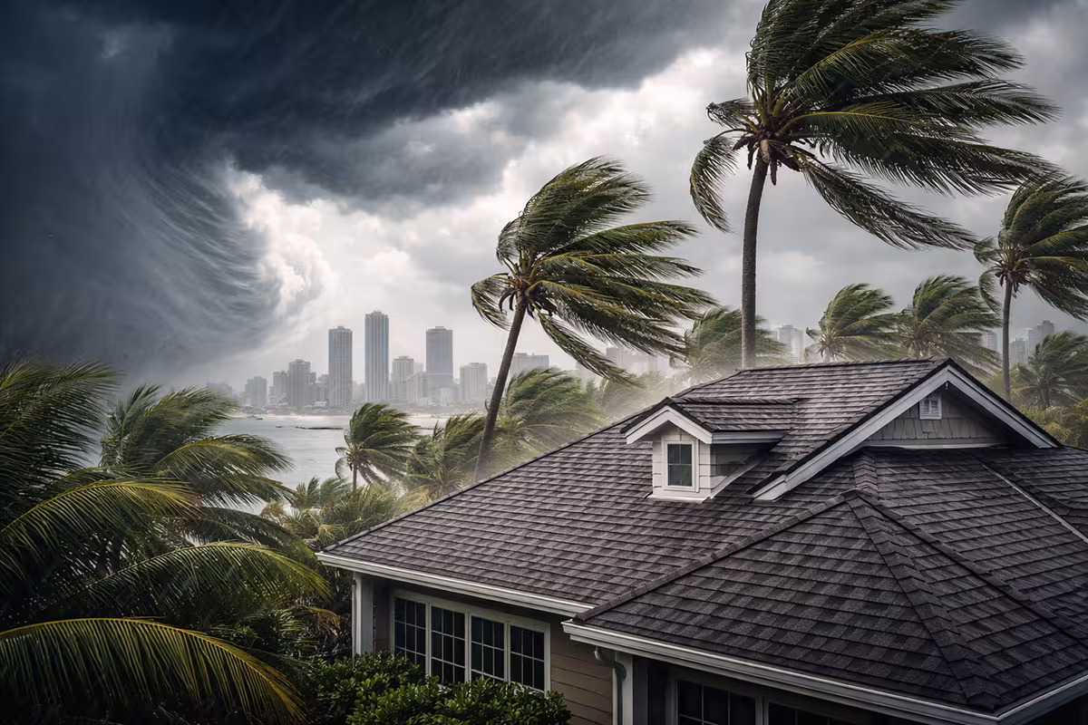 Hurricane roof preparation checklist by Good Guy Roofing