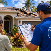 florida-roof-insurance-claims Florida roof inspection by Good Guy Roofing