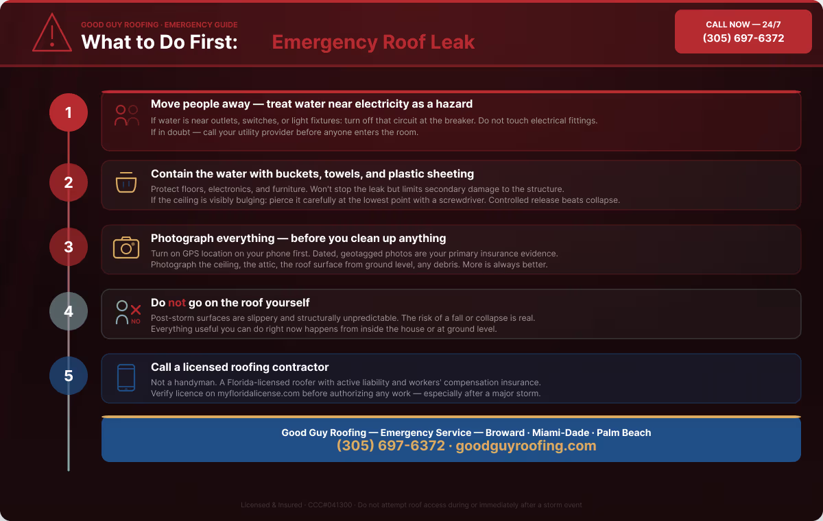Emergency steps