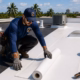 Flat roof replacement in Florida